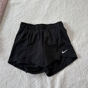Nike Women's Black Athletic Shorts